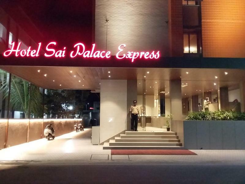 Sai Palace Express Shirdi Esterno foto